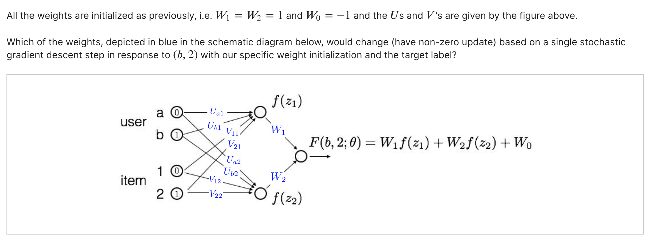 use the labels{1,1} to represent the target rating (dislikes,likes). Each user is