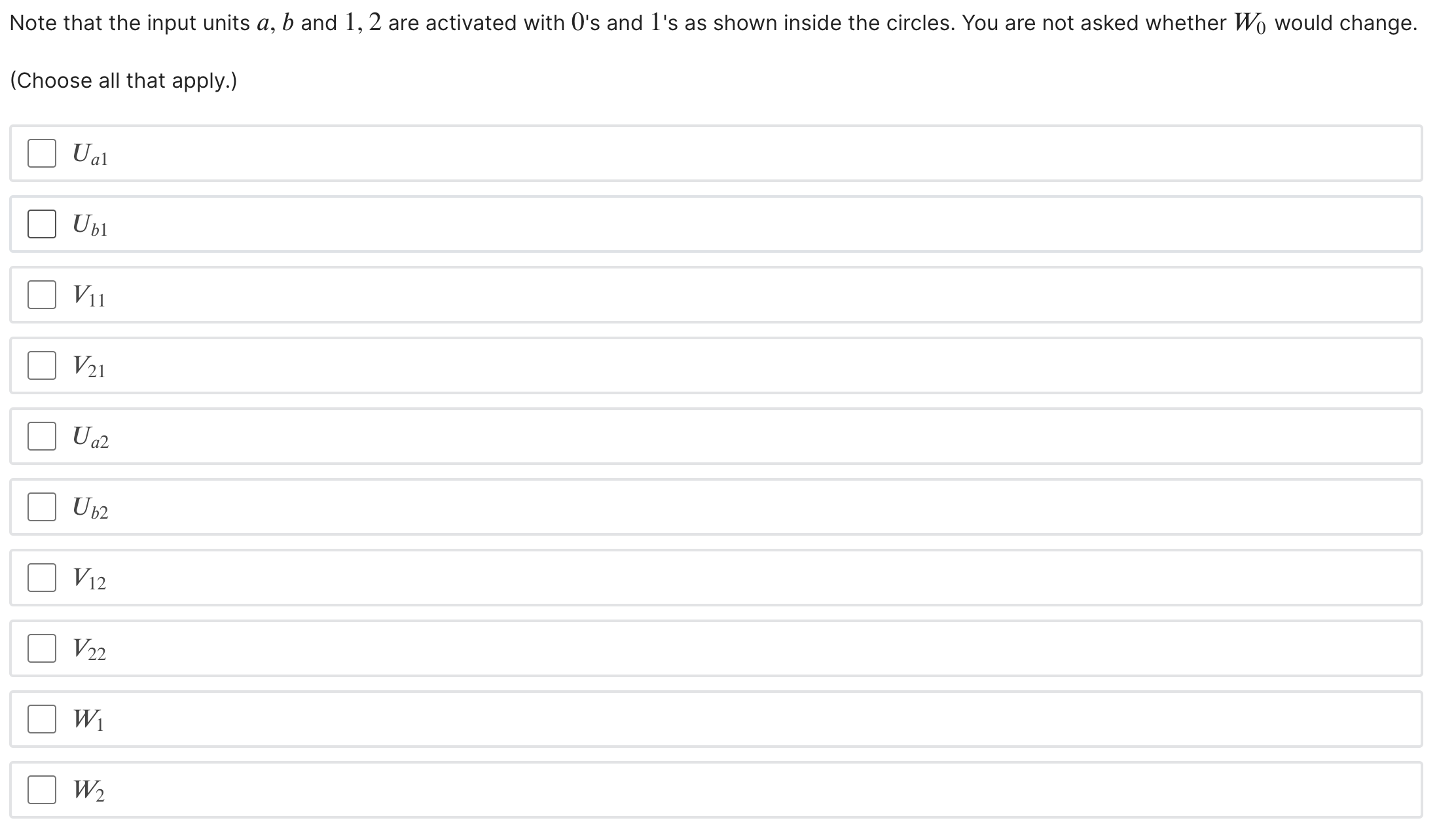 likely to provide feedback for only a small subset of possible items,