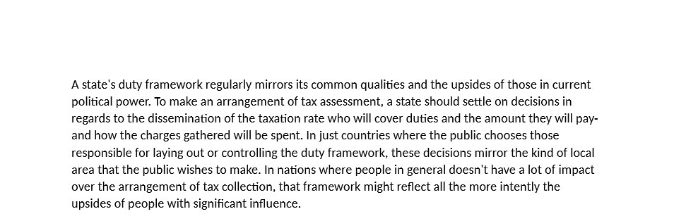  A state's duty framework regularly mirrors its common qualities and the