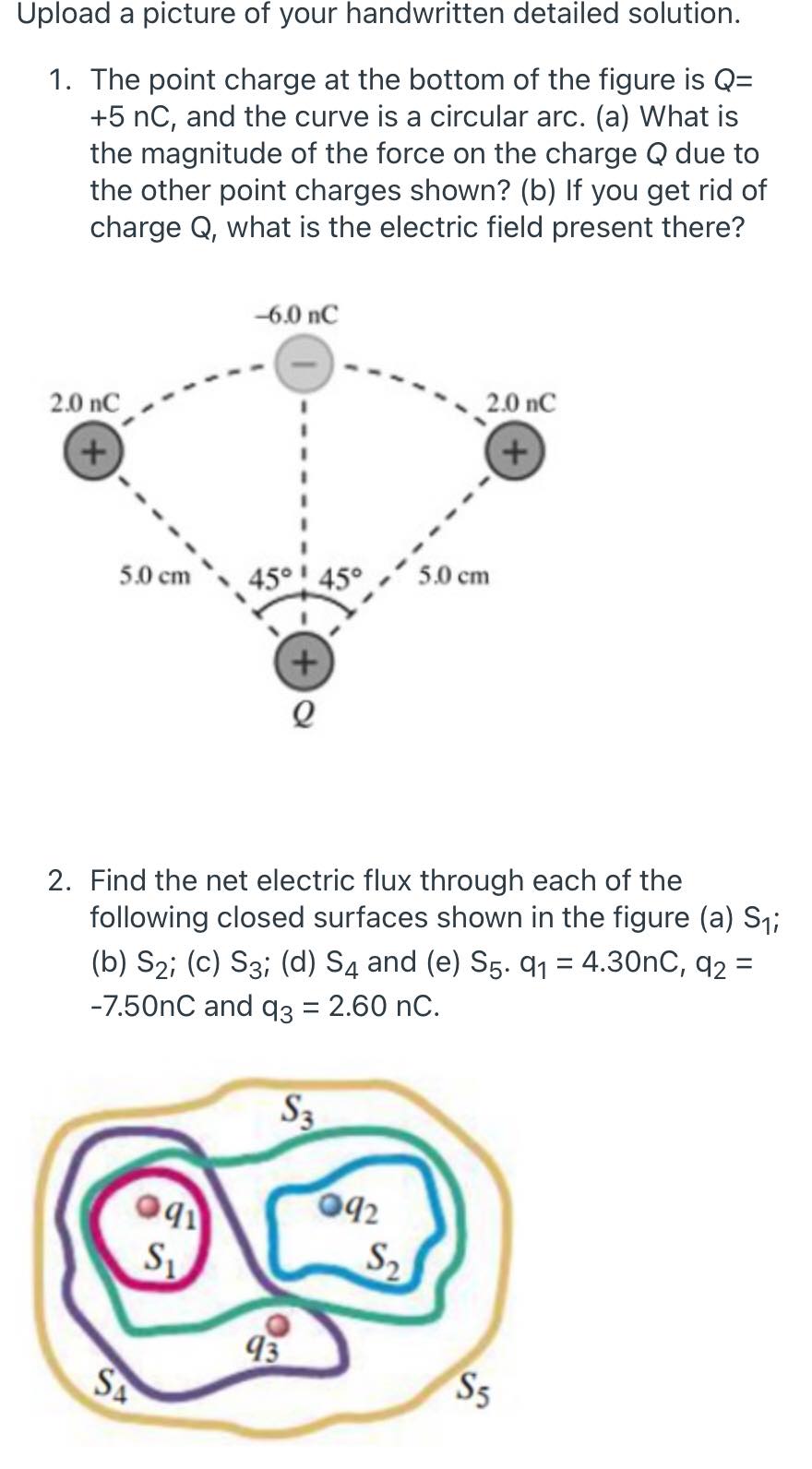 Please answer this and show your solutions on paper.I will give you