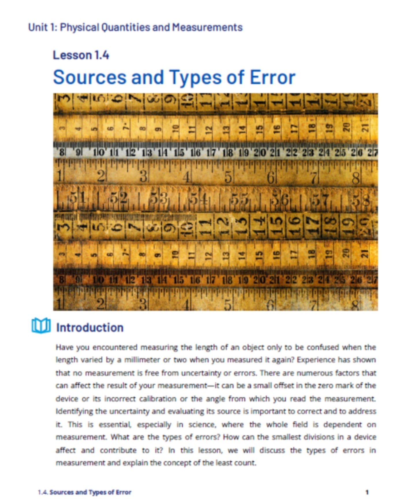 a drivegooglecom Unit 1: Physical Quantities and Measurements 8. Answer the questions