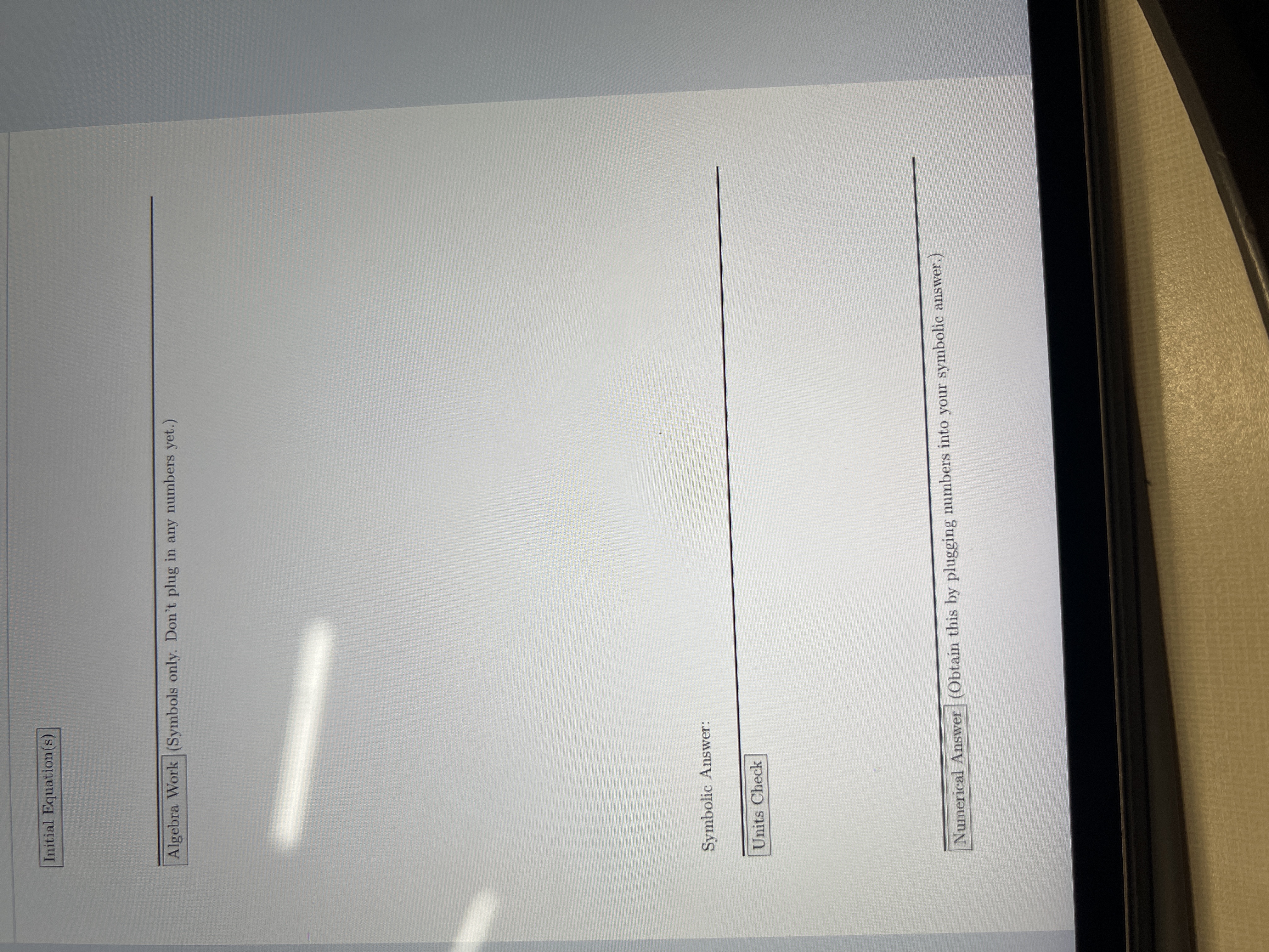 listedPlease provide a good symbol answer/ algebra work with no numbers, this