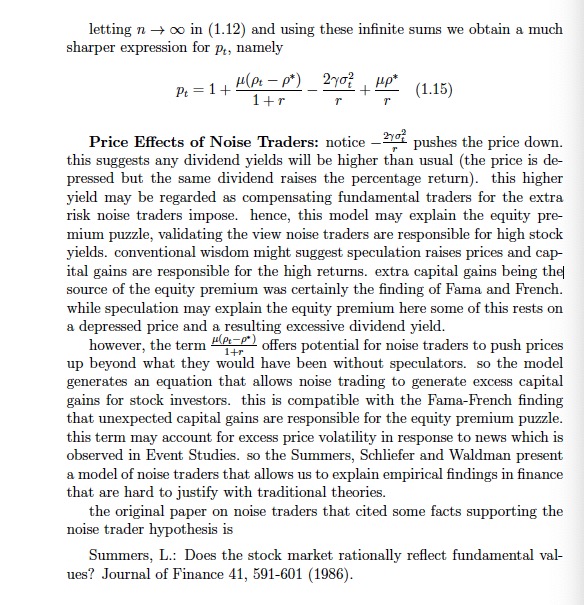 A. Short Answer. 75 marks 1. Consider a two Factor Model where