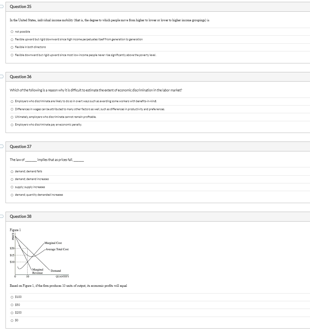 this is question with multiple choice. It will be on file please