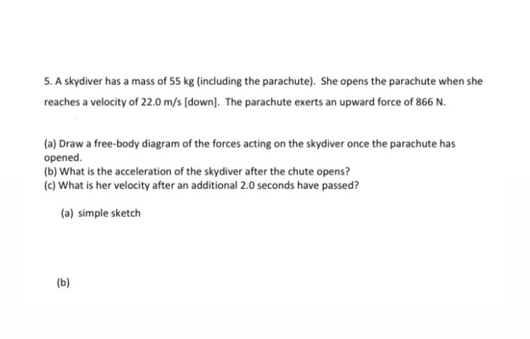 This is forces unit please use forces formulas (F=ma)(f=mg)(Ff=uF) and the rest