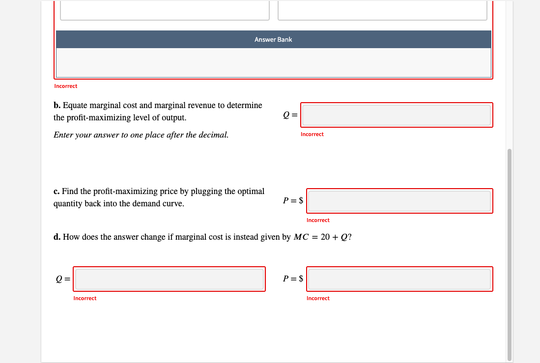 is given by Q = 40 0.5P, where Q is in tons