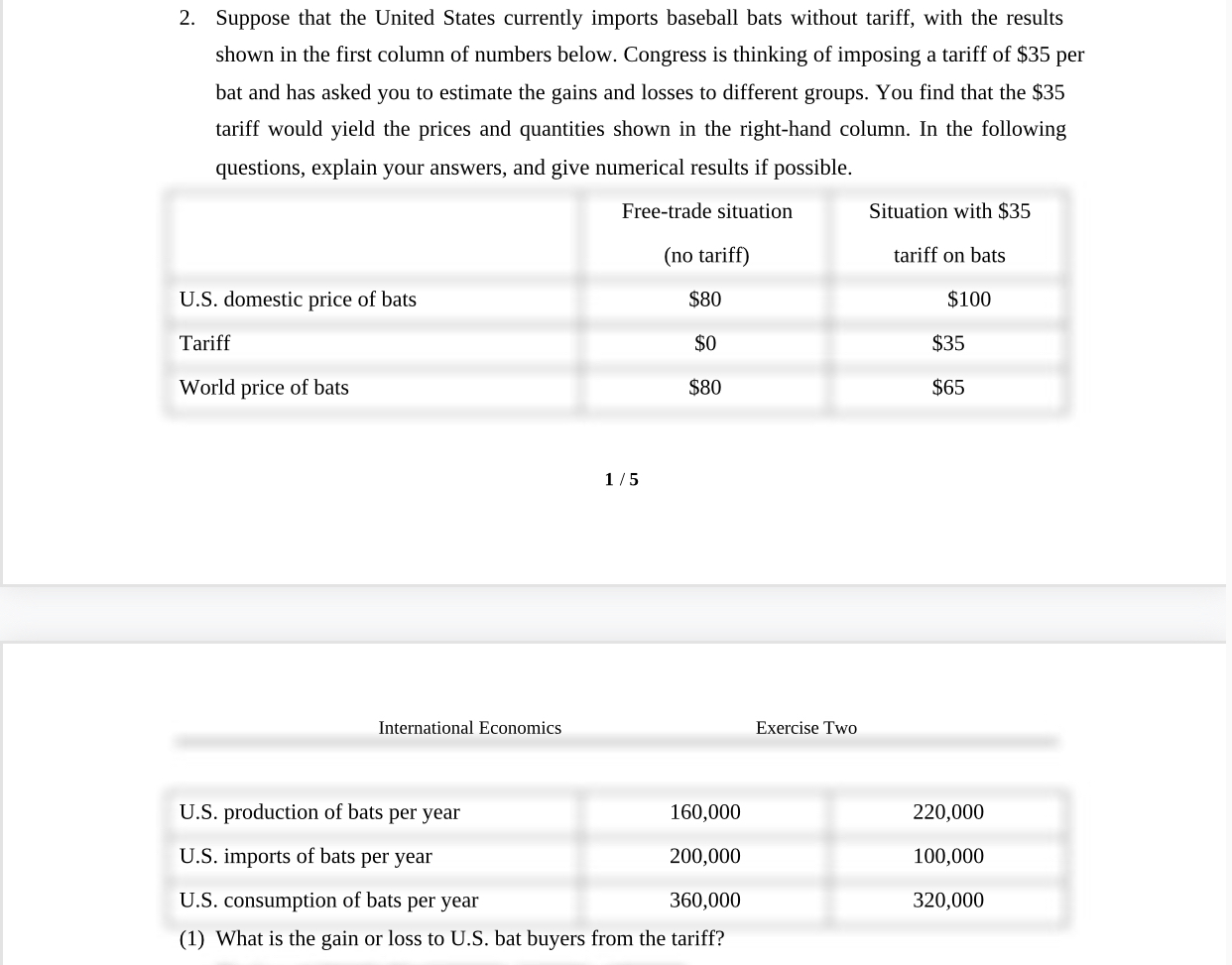 I will like the answer of this exercise. 2. Suppose that the