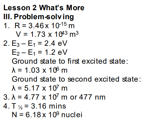 the given and unknown. Then, show your solution/s for each problem. Enclose