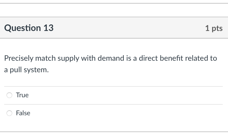 affect the safety stock level in the EOQ model. True False Question