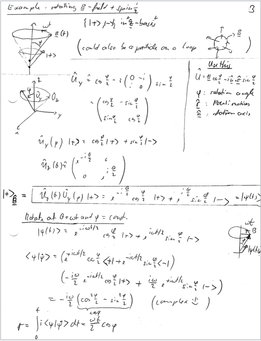 in class and presented on pages 3 and 4 of the lecture