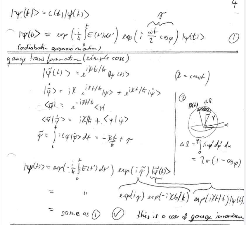 notes from Feb. 9 (posted on Canvas). The field has a fixed