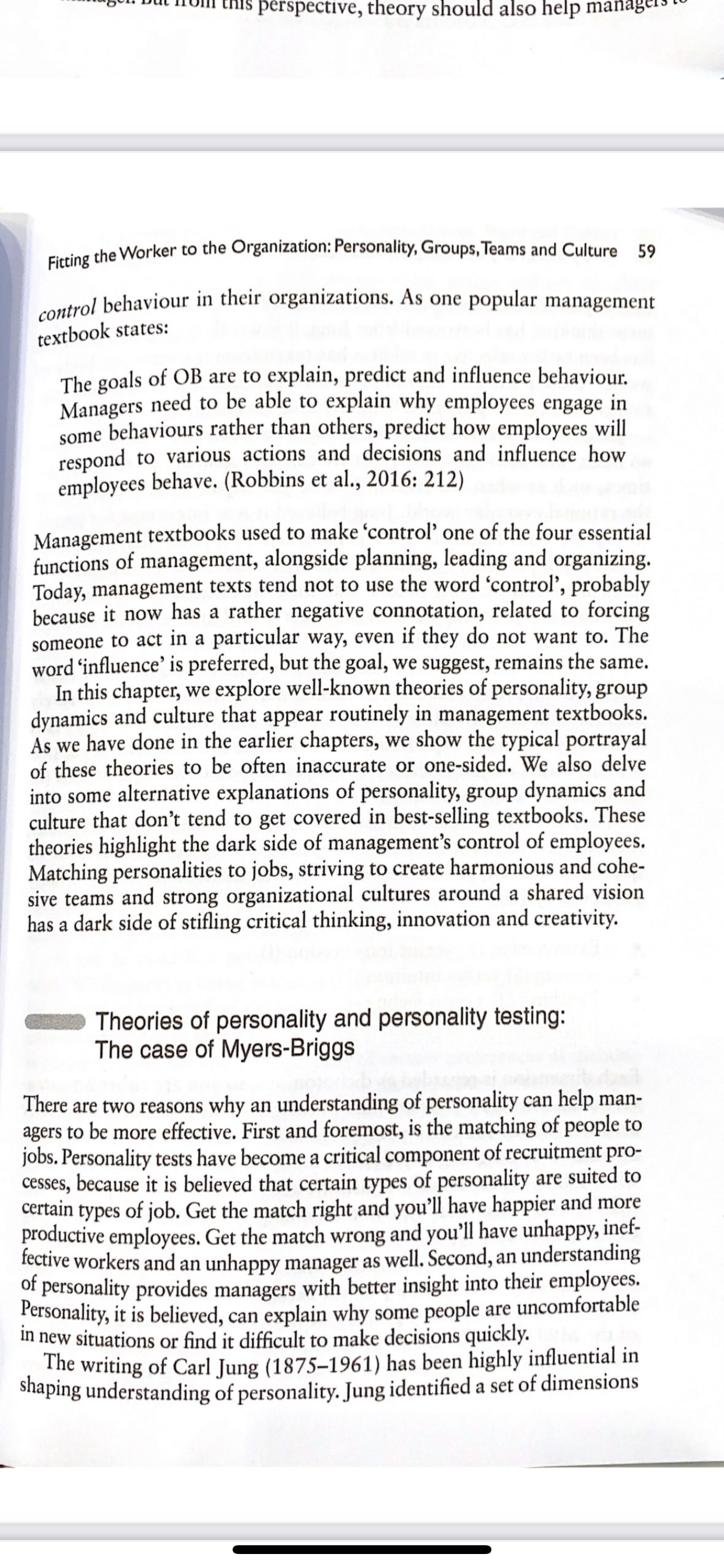 Short, Fairly Interesting and Reasonably Cheap Book about Management Theory and reflect