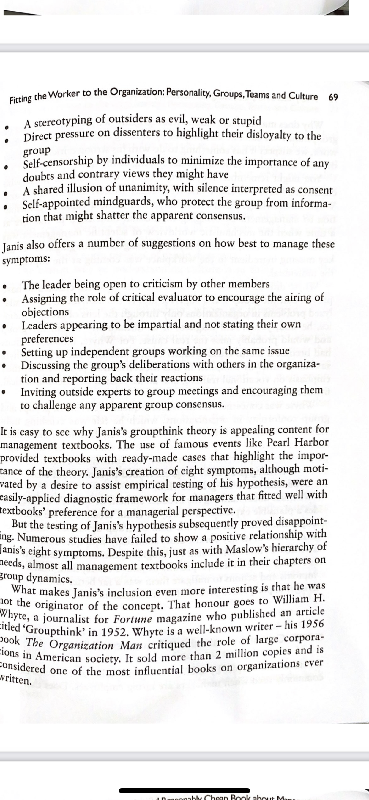 their academic standing within universities and to elevate the status of management