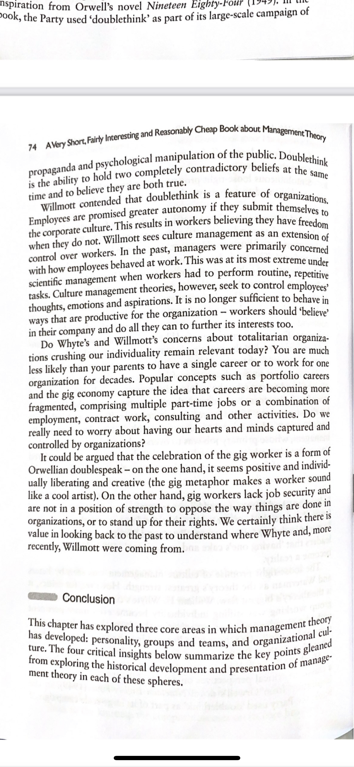 employees in a way that makes organizations more productive and protable. We've