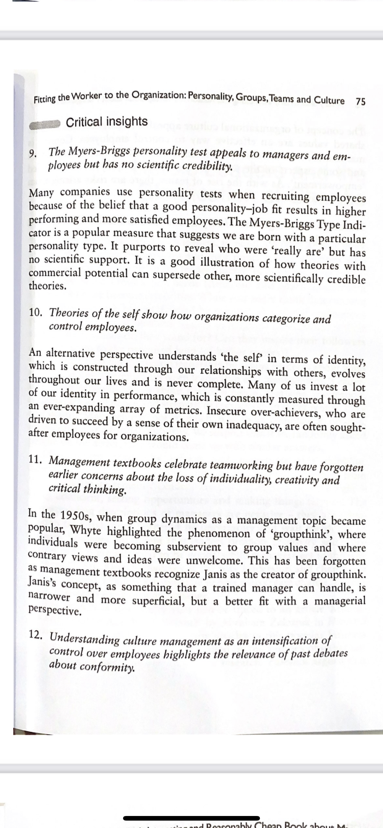 seen that management studies developed by appropriating theories from long-standing disciplines that