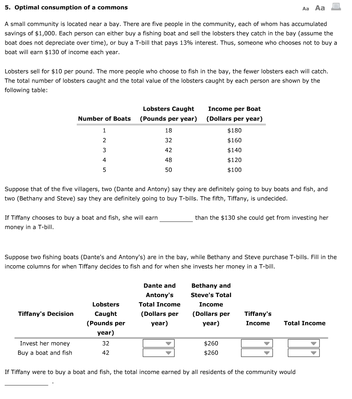 Hello, I am totally lost with this question. Could you please provide