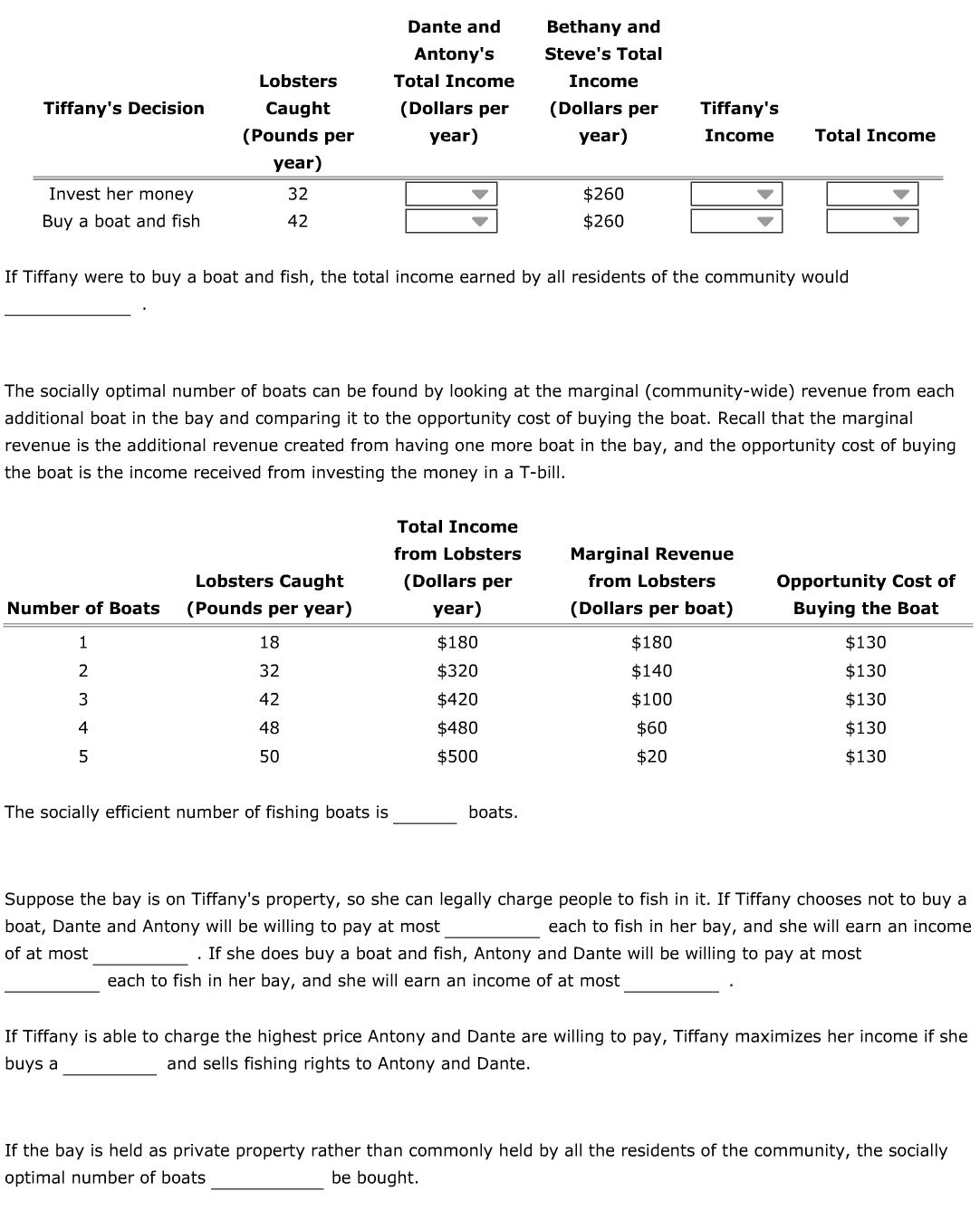 "step-by-step" on how to solve the problems. Thank you. 5. Optimal consumption