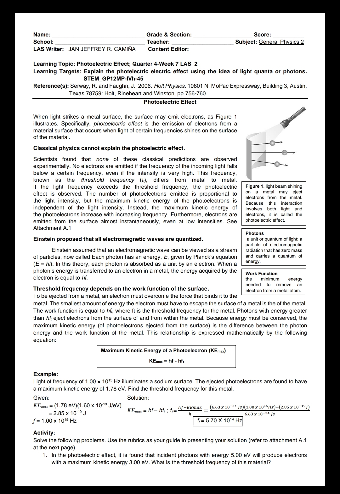 need help with this Grade 8. Section: Teacher: Content Editor: Score: Subject: