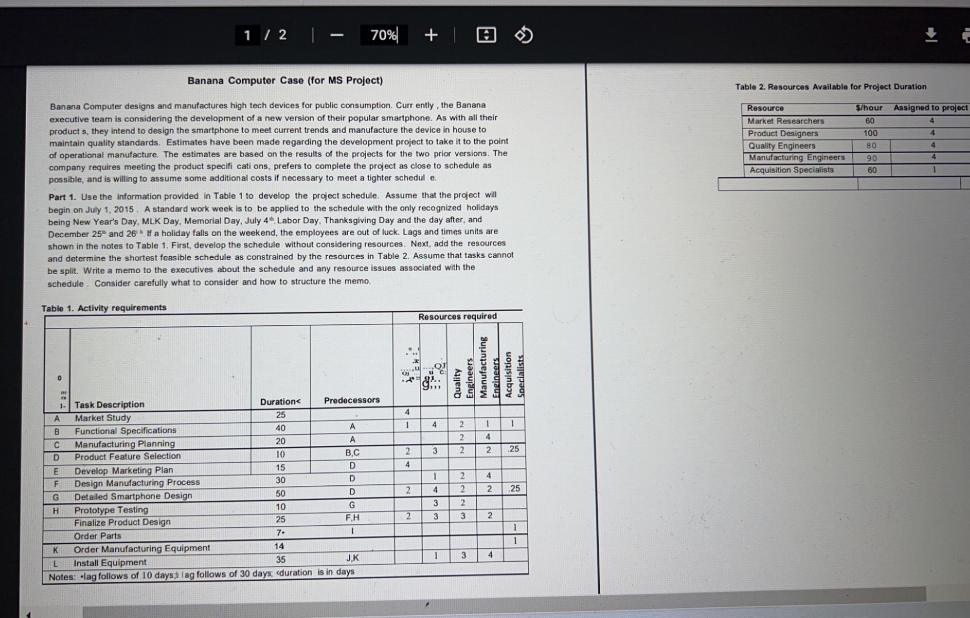  1 / 2 - 70% + Banana Computer Case (for MS
