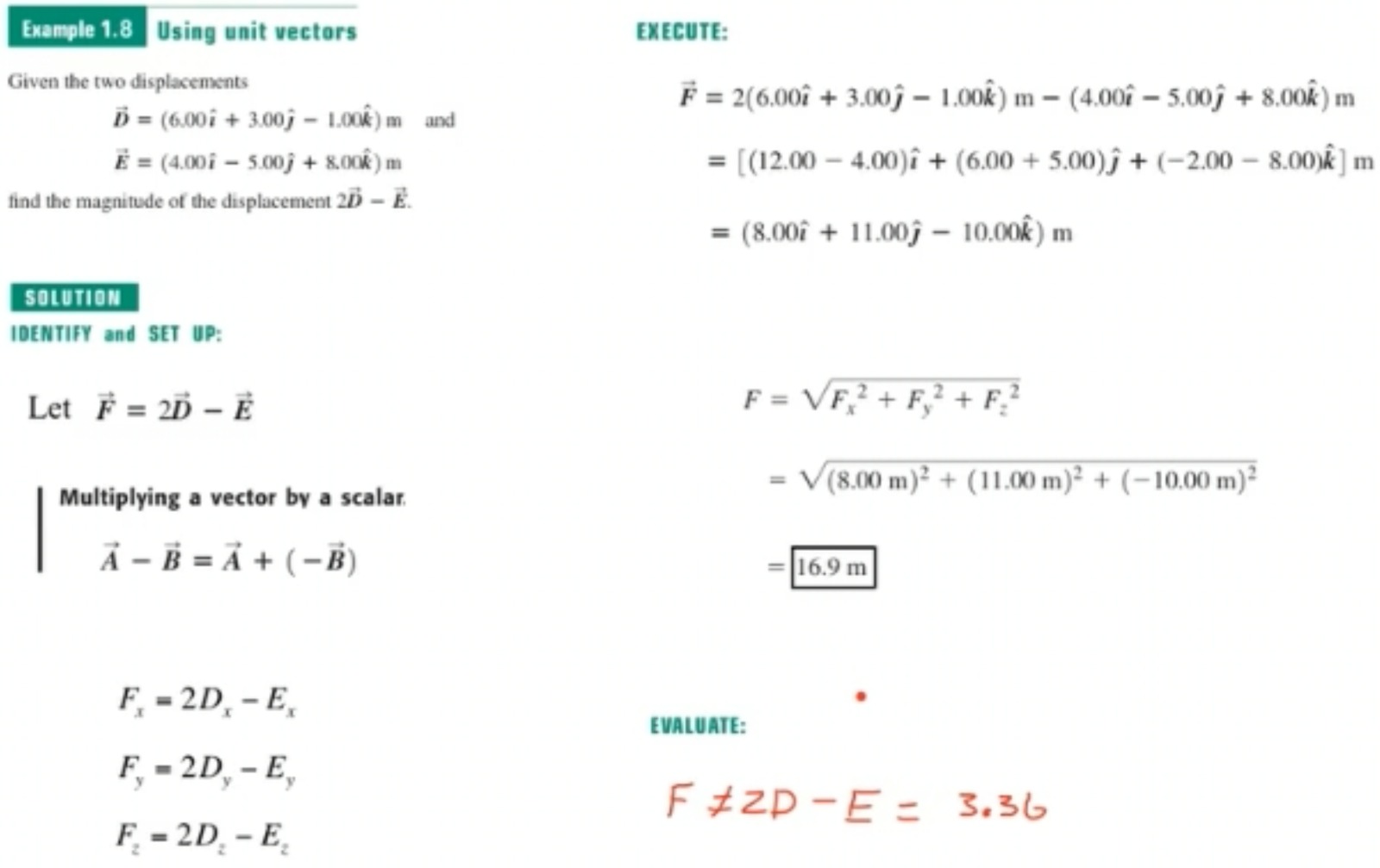 I understand everything in this example except the evaluation portion. In the