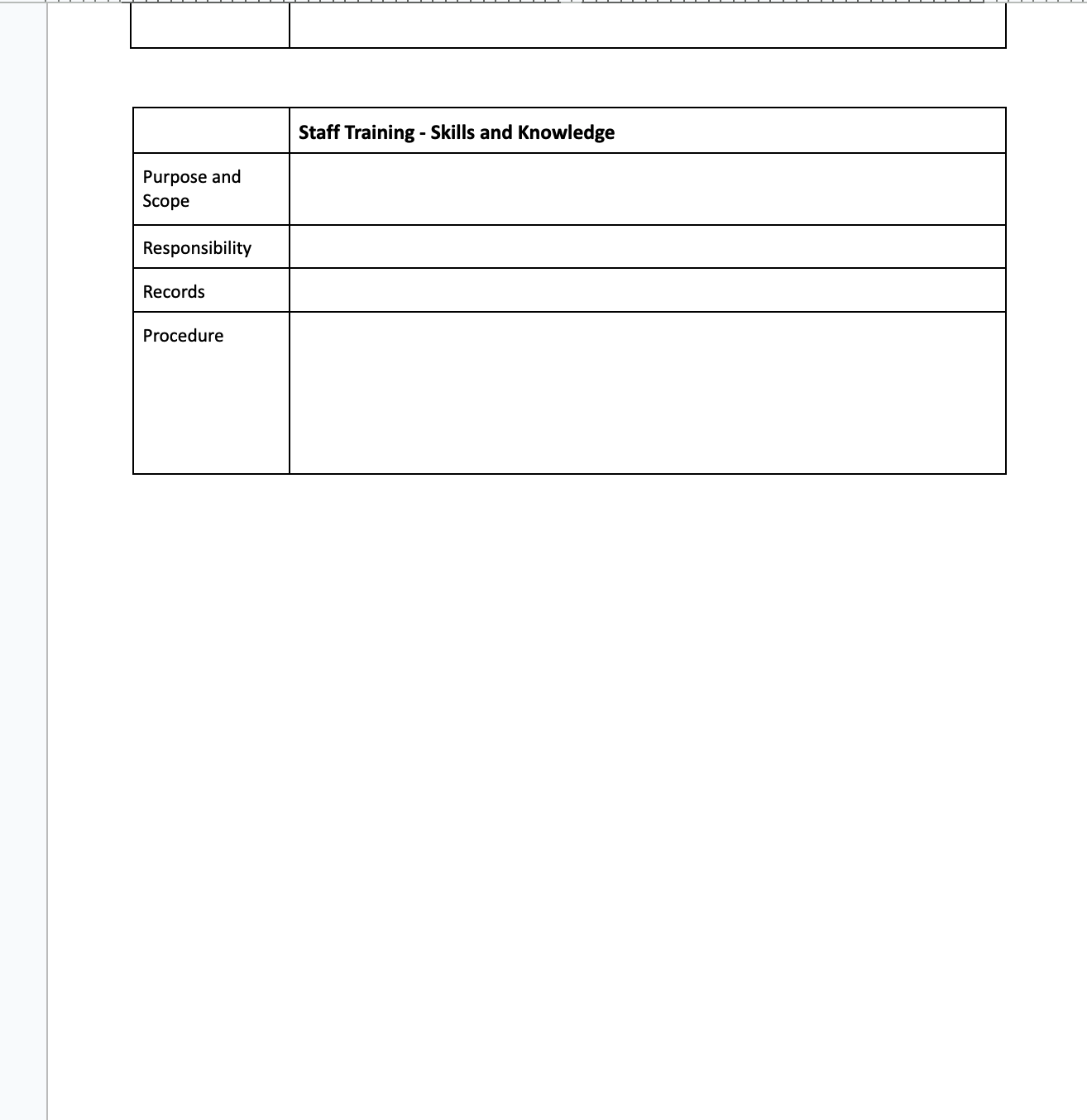 and Scope Responsibility - _ Personal hygiene and health of food handlers