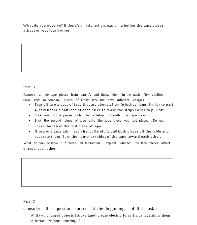  What do you observe? If there's an interaction, explain whether the