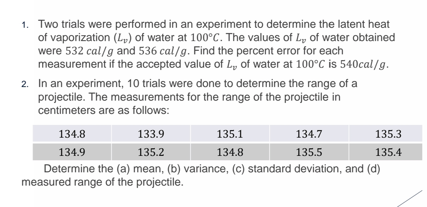 the solution. . The mass of an object is found to be