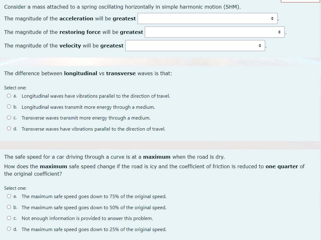 and displacement A skateboard of mass, m, and speed, v, is traveling