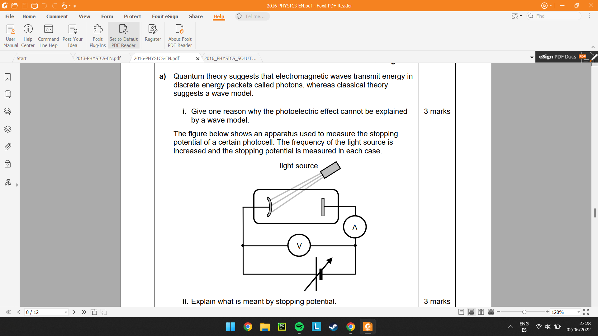  2016-PHYSICS-EN.pdf - Foxit PDF Reader 8 .1 - X . .
