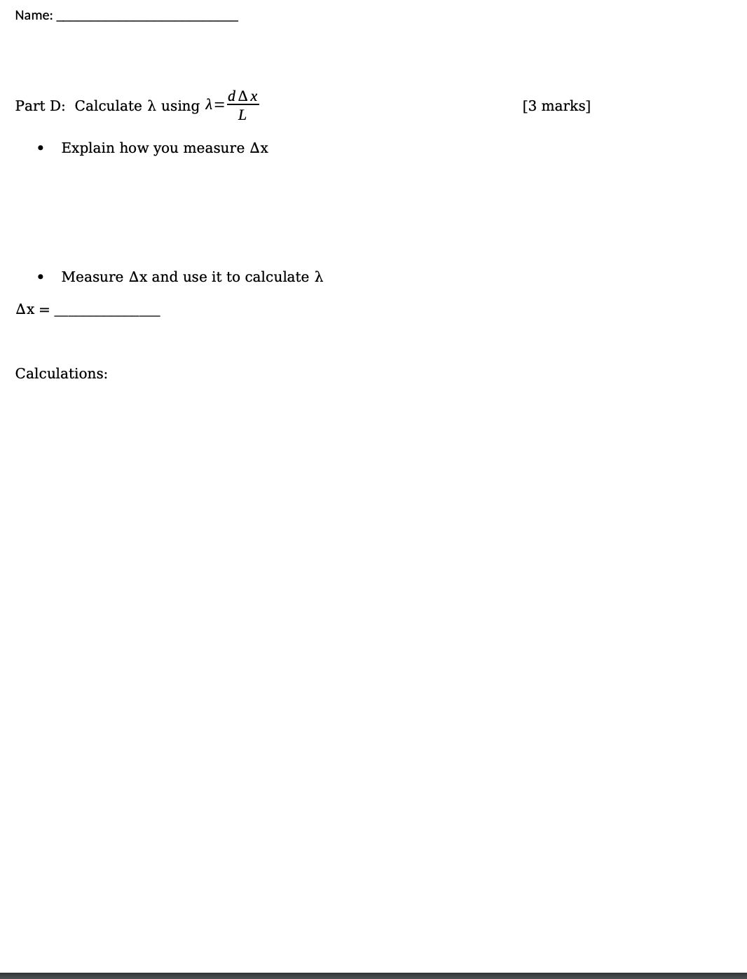 "Slits" Under the "Amplitude" slide bar, change it from water waves to