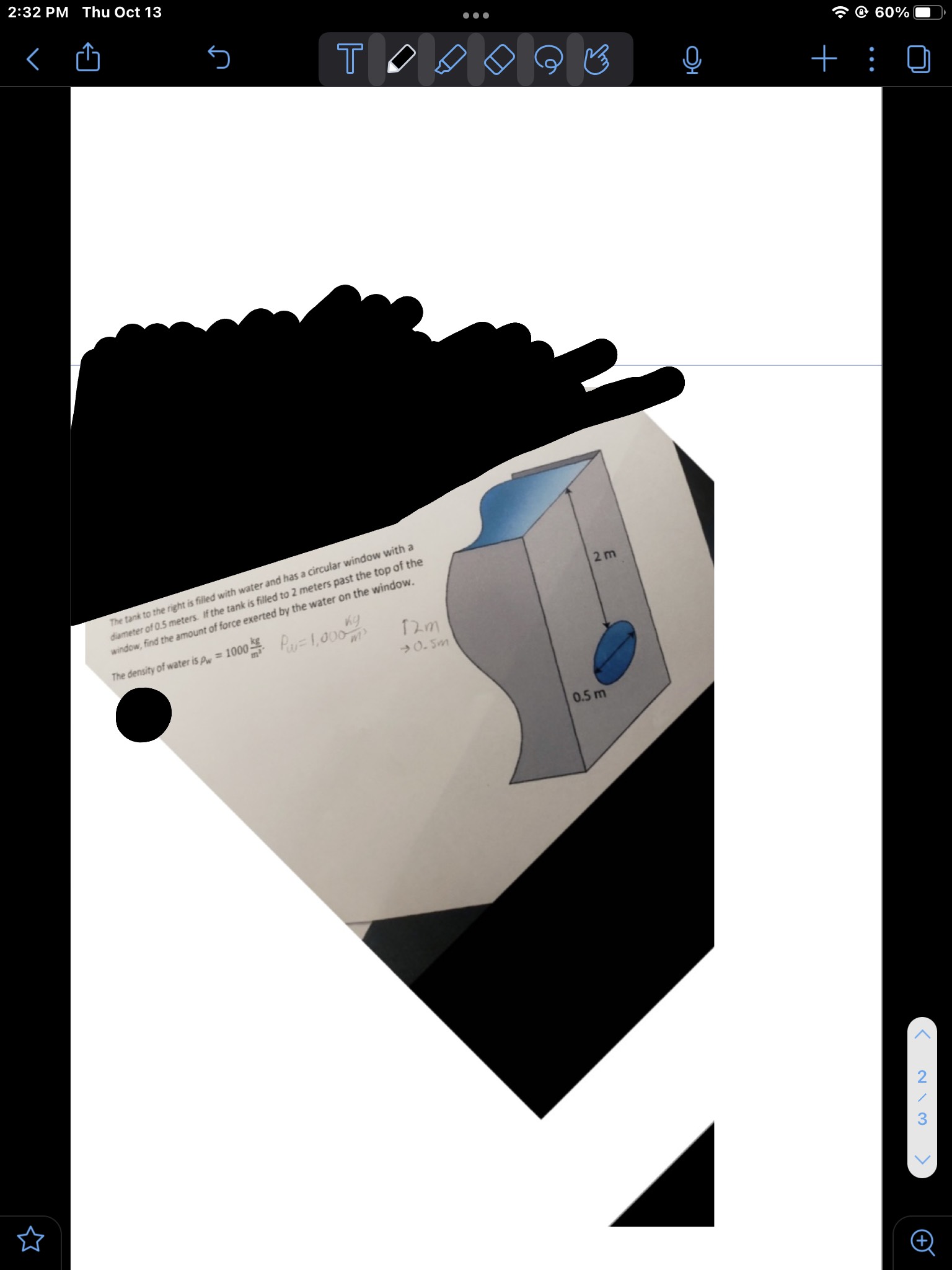 2:32 PM Thu Oct 13 . . . TO 60% O