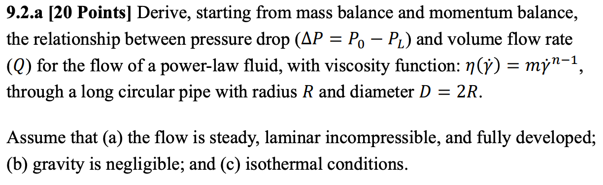 Hello! Could you please help me with this homework problem on fluid