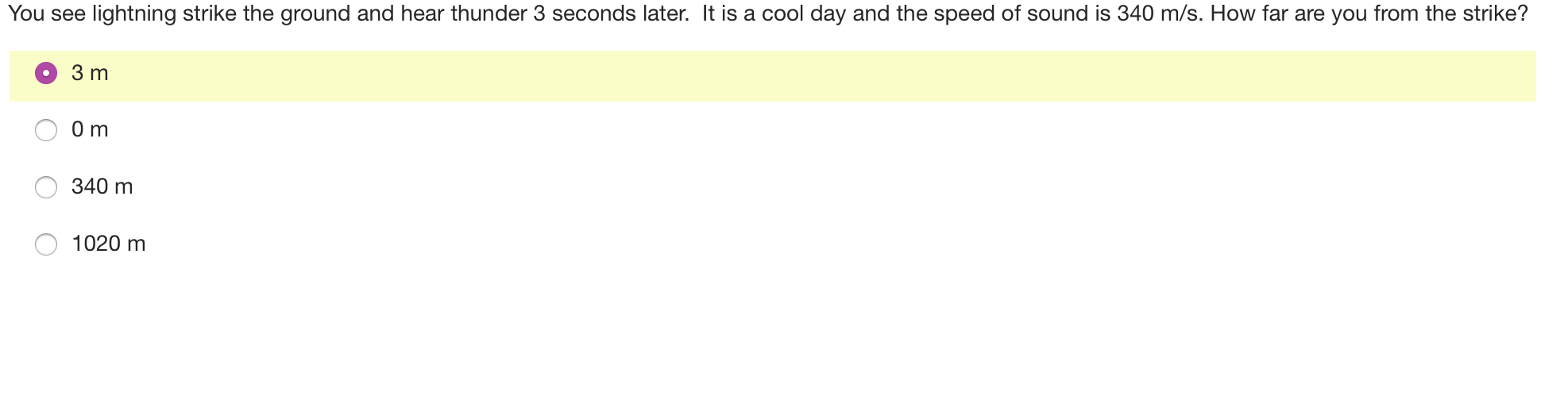 peaks in the direction of travel for a transverse wave is its