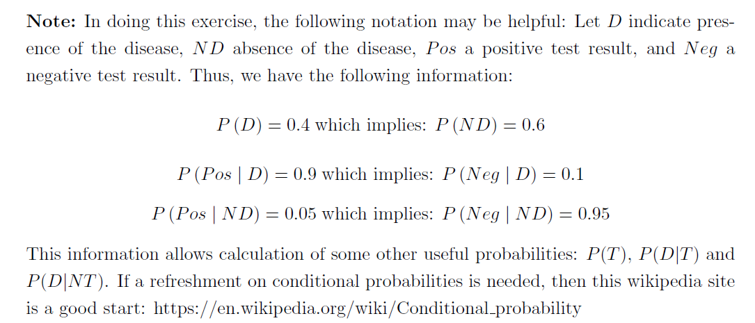 and Practice. 4th Ed. Exercise 1: Sensitivity Analysis Explain the three methods
