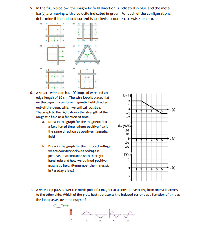 of a metal 1. The charge carriers in the Positive end bar