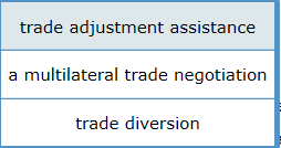 agreements is true or false. Statement True False Under regional trade agreements,