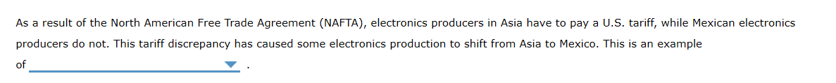 several countries eliminate tariffs among themselves and lower tariffs against all other