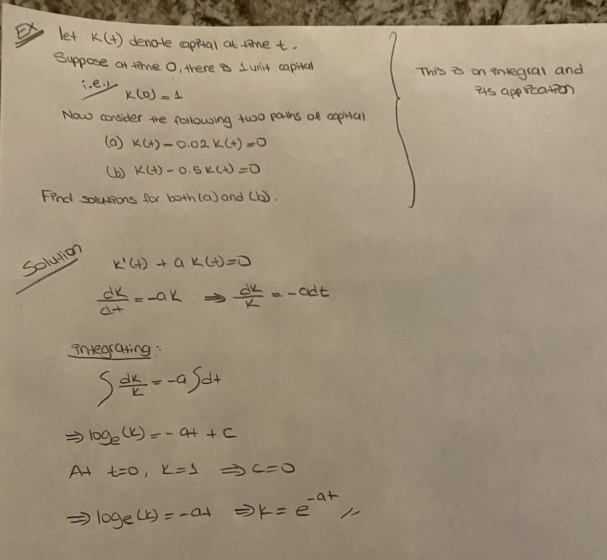 I have attached the question below, and I solved it. Could you