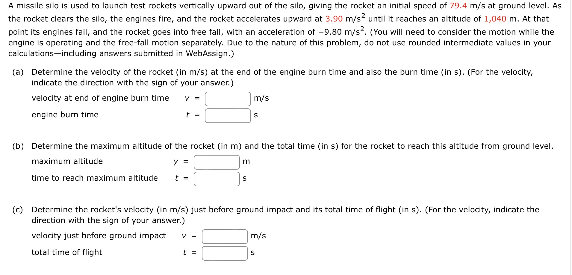 A missile silo is used to launch test rockets vertically upward