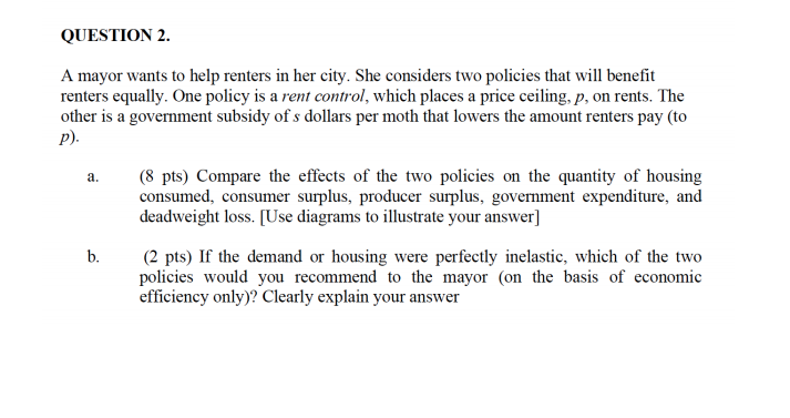 Please explain this question with graphs if possible, and be sure to