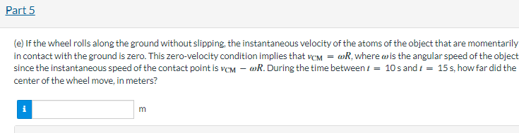 of 14 rev/s. Part 1 (a) What is the angular speed in