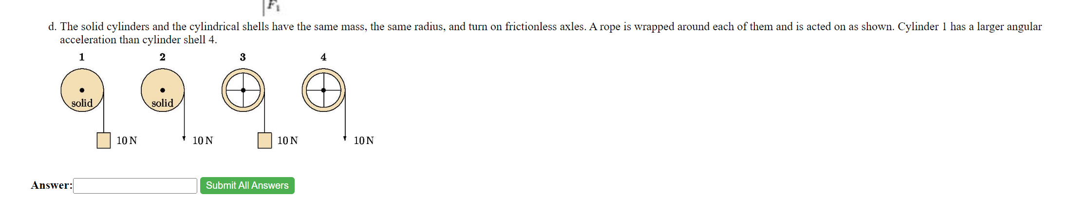 each of the four statements below. E.g., if the answer to the