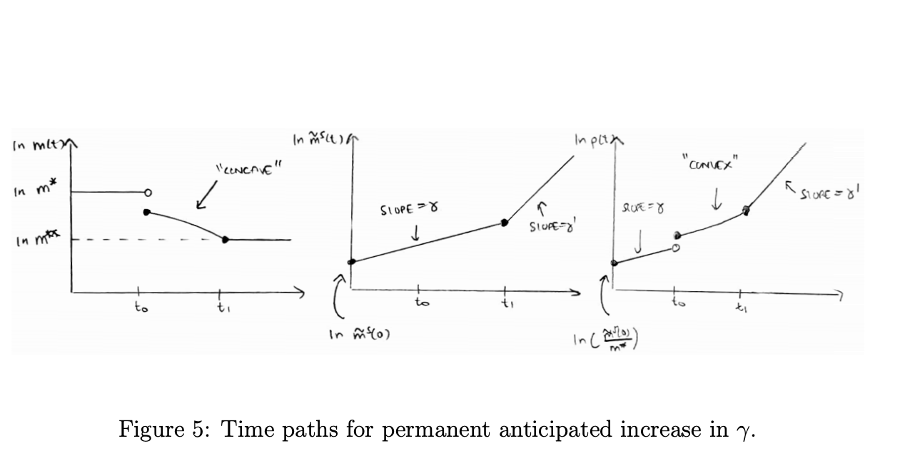 ination it observes and decides to suddenly and unexpectedly reduce the growth