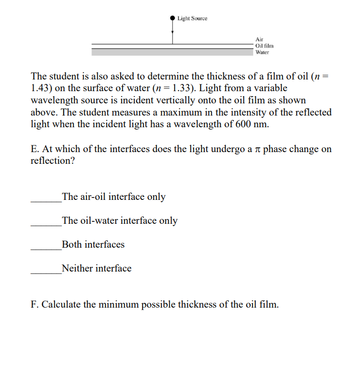 n of a rectangular glass slab in air. She asked to use