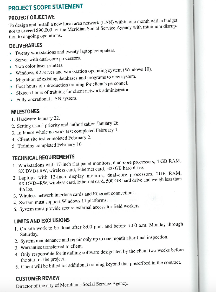 systems consulting firm located in Meridian, Louisiana. Trans has just been hired