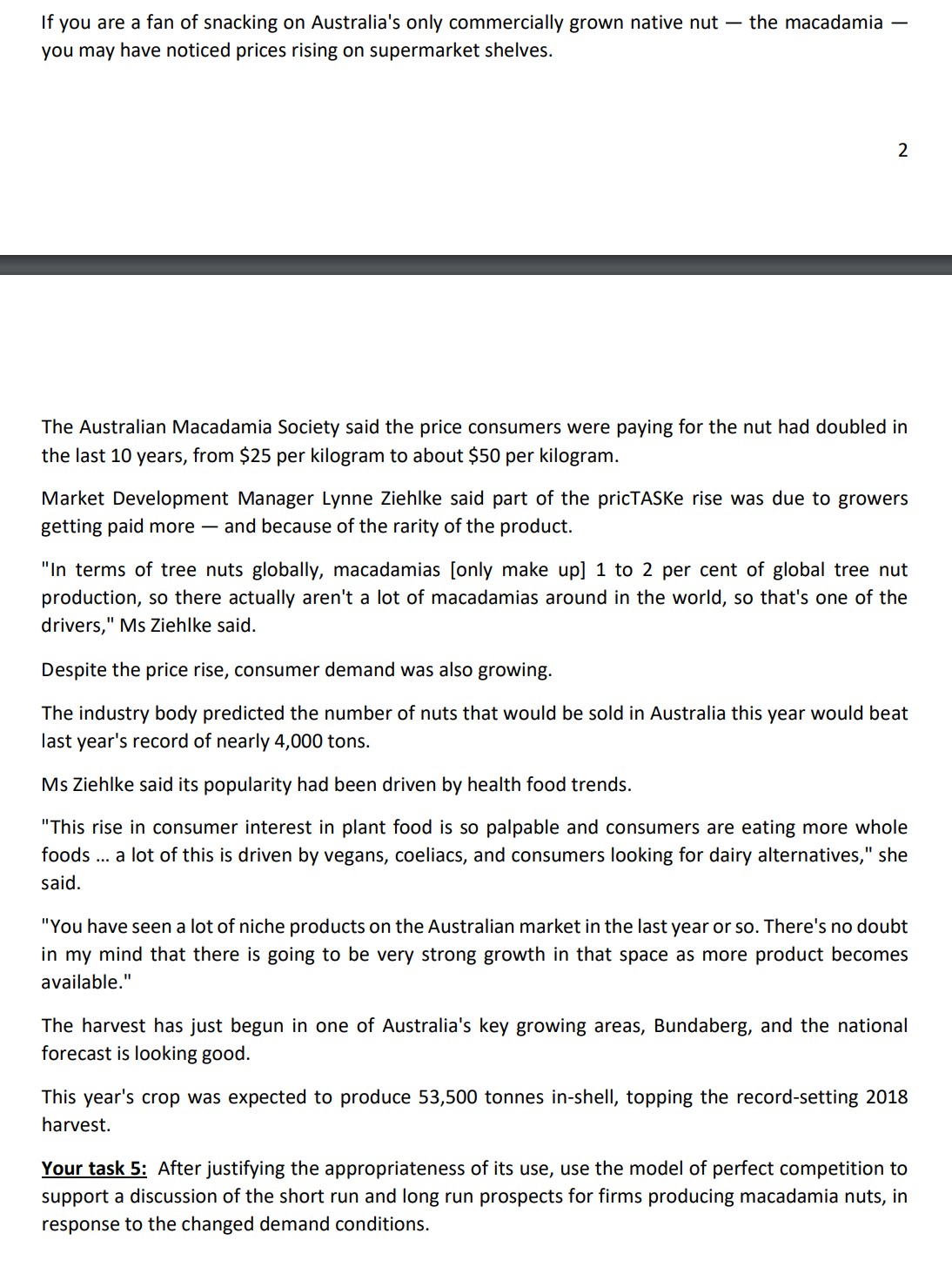 Please answer in a simple and clear way. Read the following excerpt