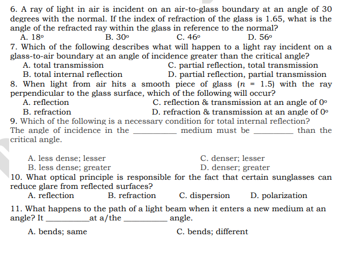 a solution, such as the number 2,6, 11 test 1, and the