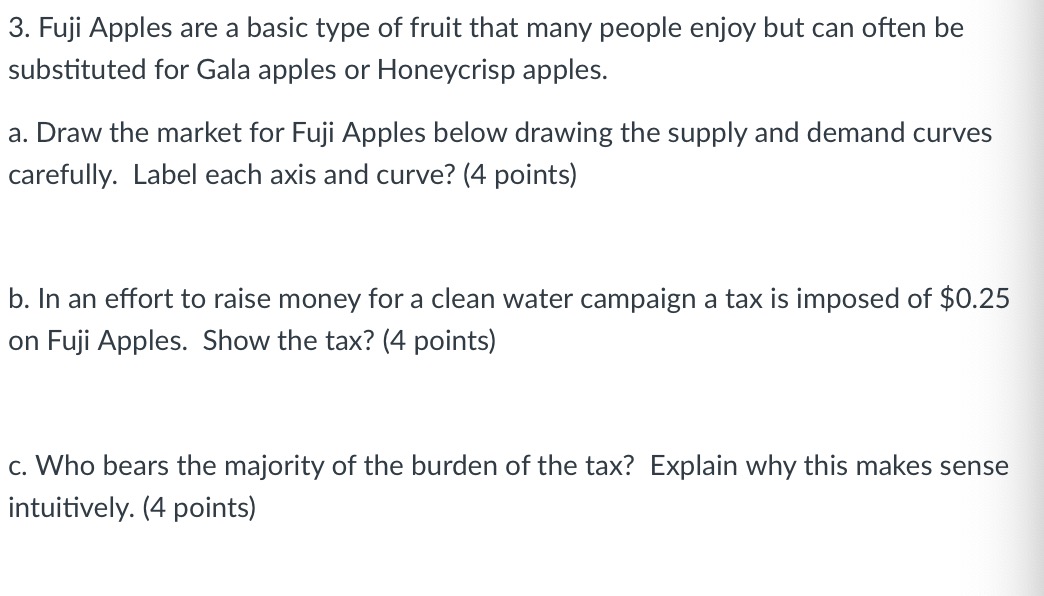 Fuji Apples are a basic type of fruit that many people enjoy