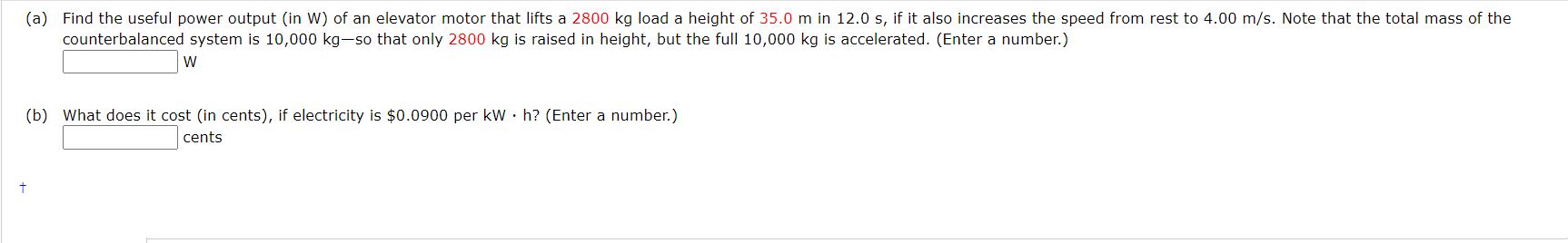 How high (in m) a hill can a car coast up (engine