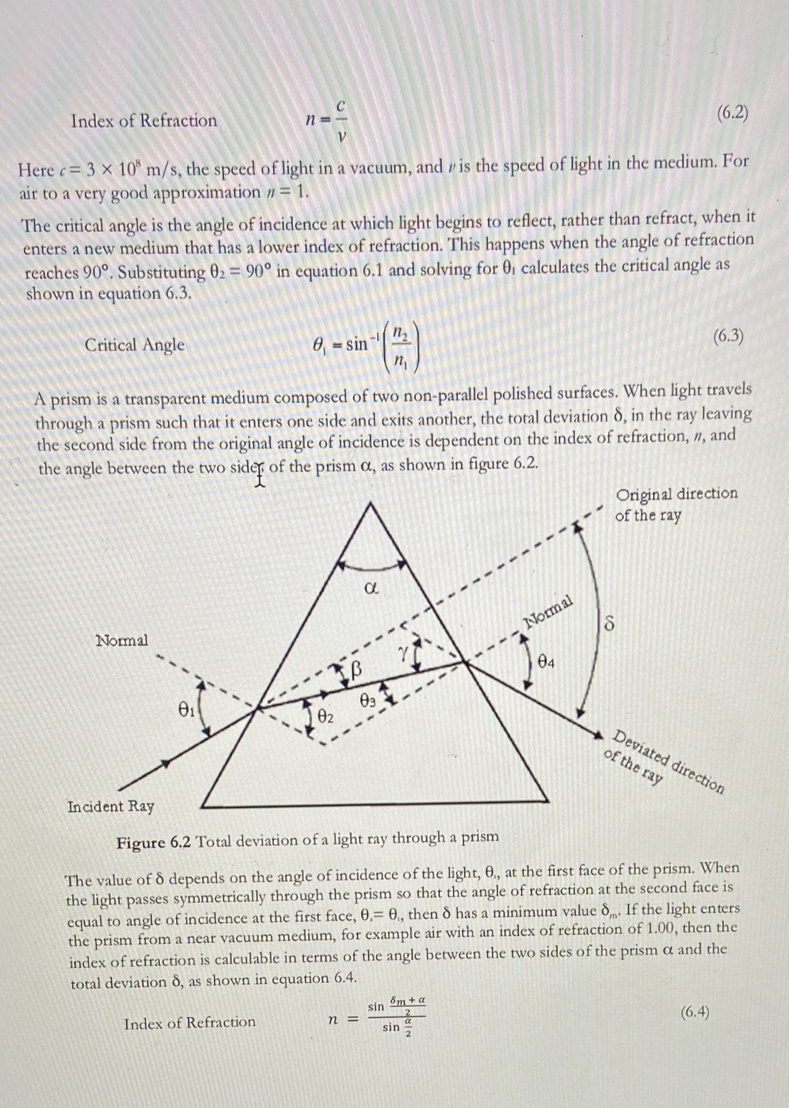 wave. This can result in a change of direction at the boundary,